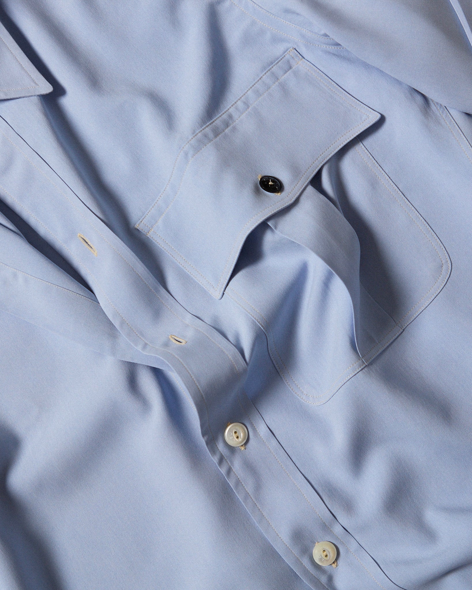 NU-00002-F4 - 1 Pocket Officer's Shirt - Image 4