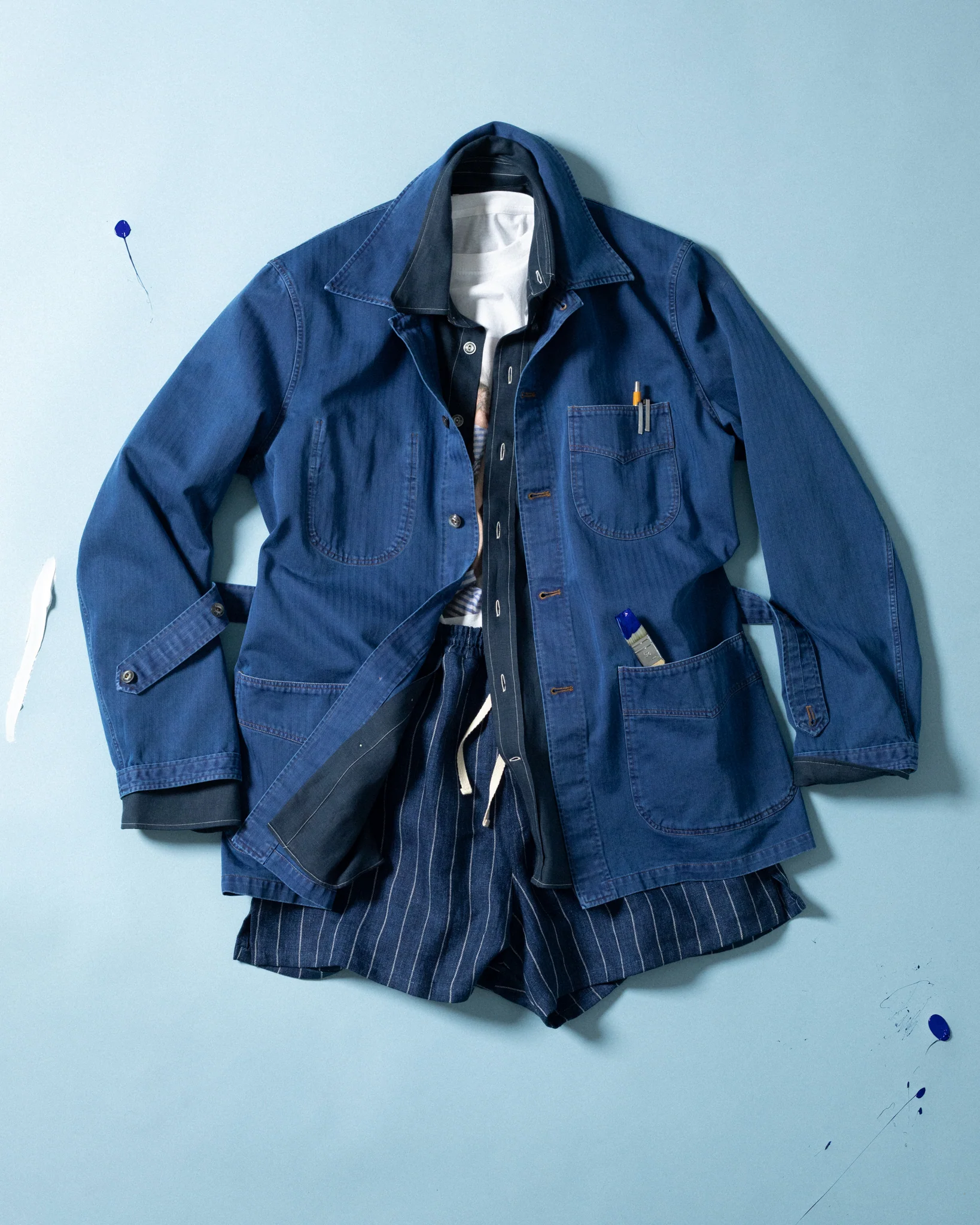 NU-00005-I-W4S - Cat Posh Plage Coat - Image 7