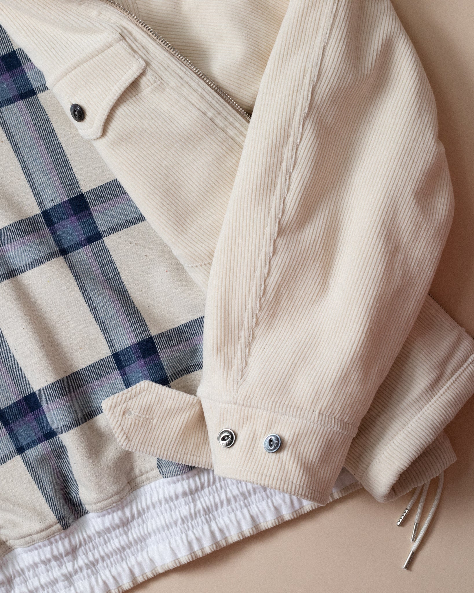 JK-00001-O0 - Cinch Back Blouson - Image 3