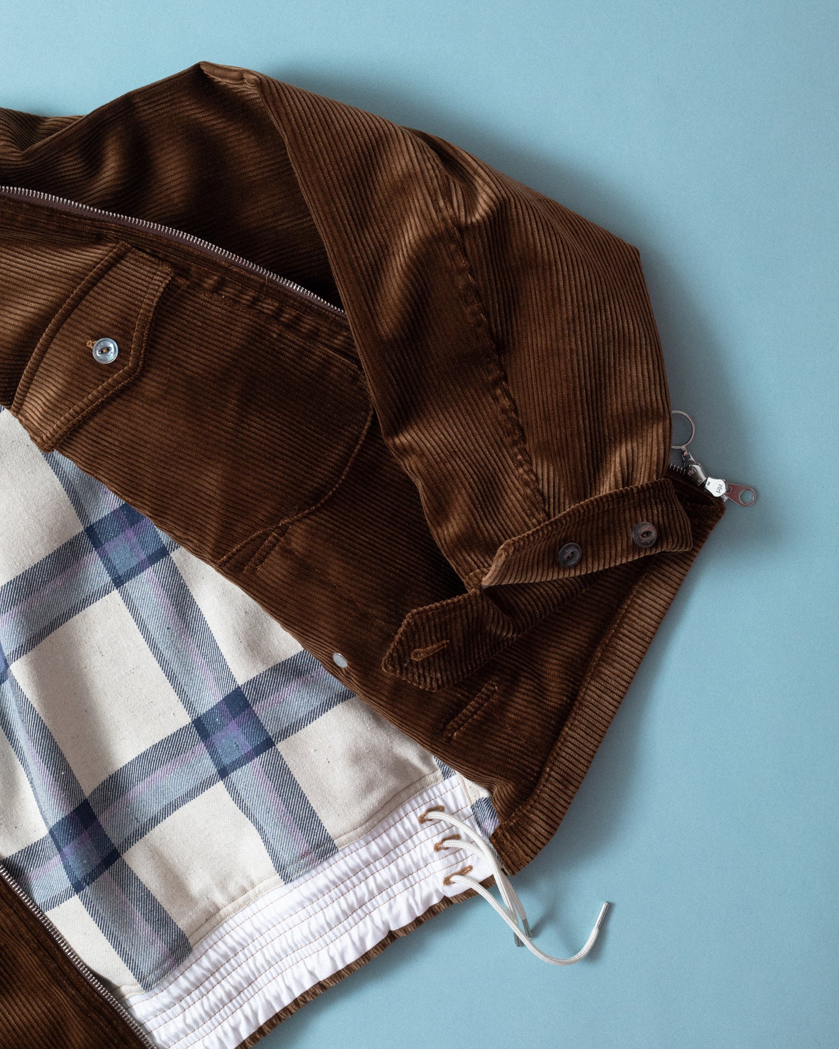 JK-00001-O24 - Cinch Back Blouson - Image 3
