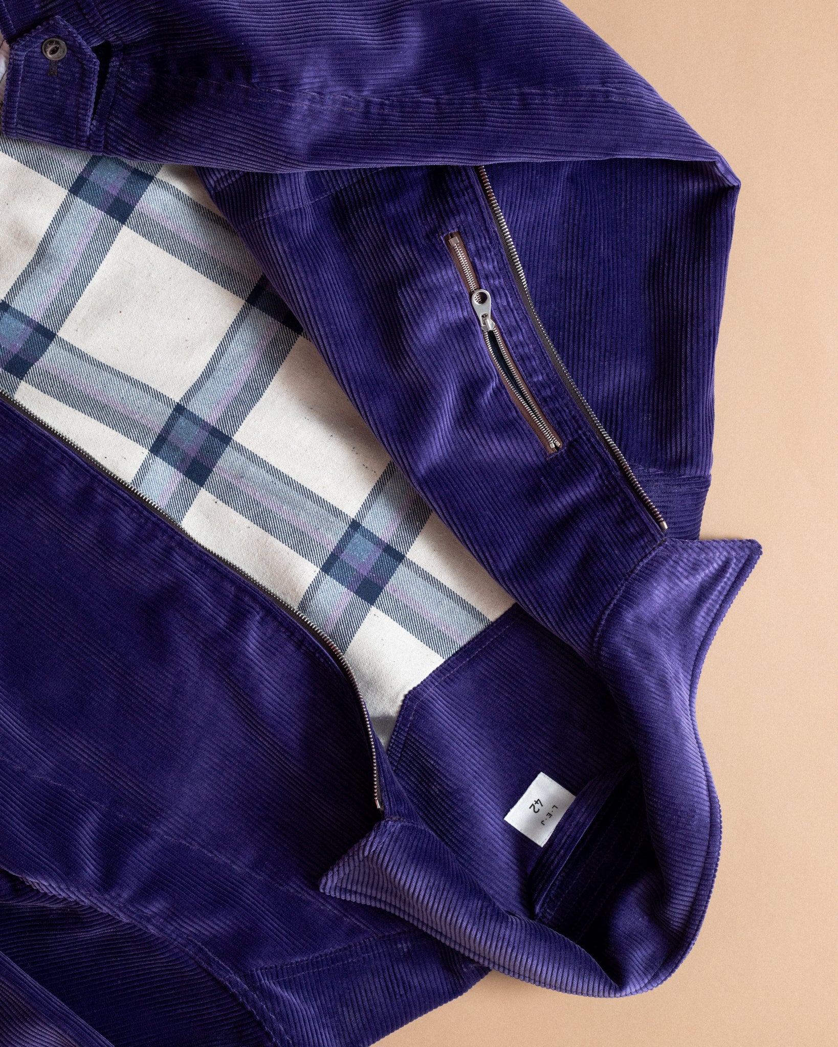 JK-00001-O42 - Cinch Back Blouson - Image 3