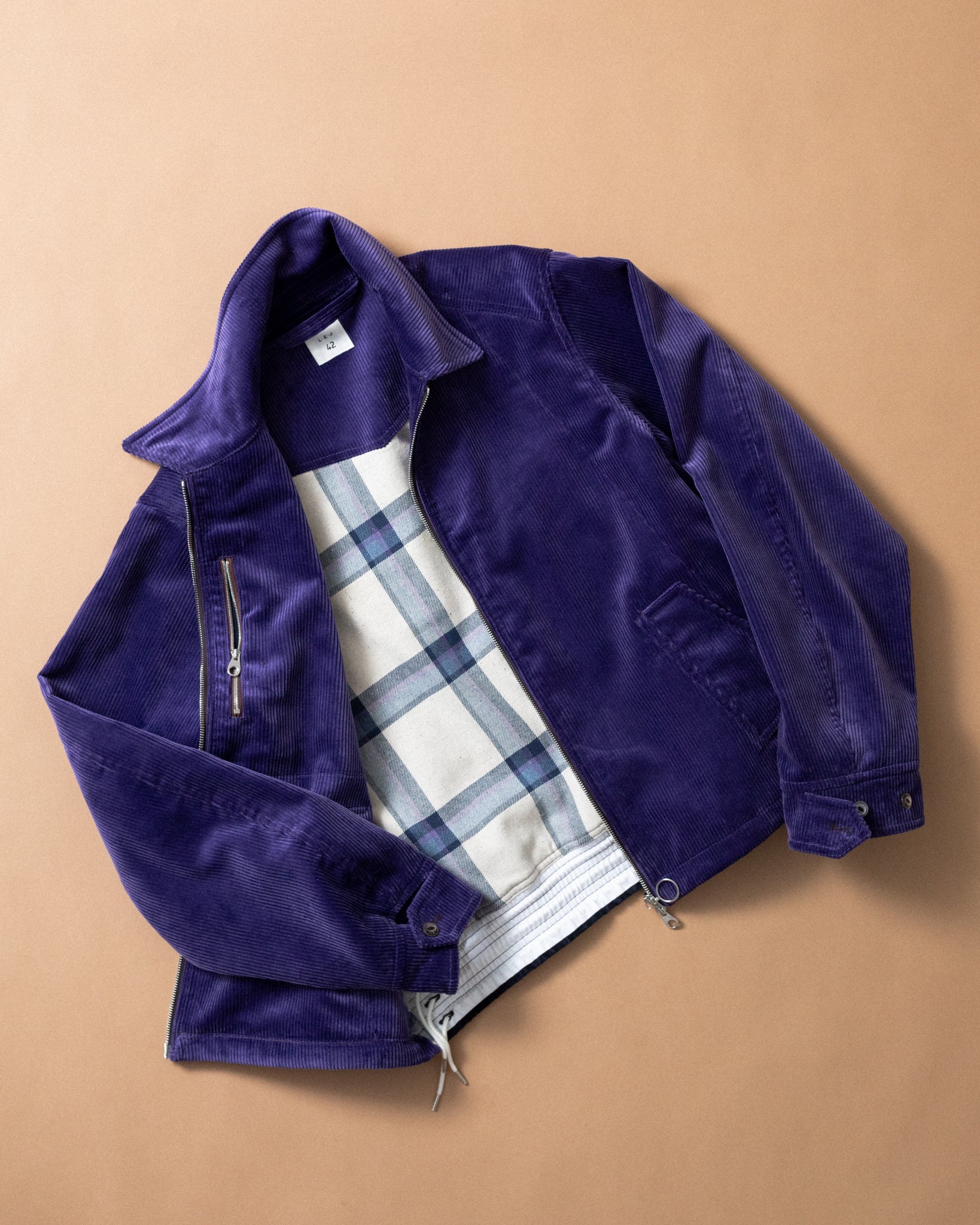 JK-00001-O42 - Cinch Back Blouson - Image 7