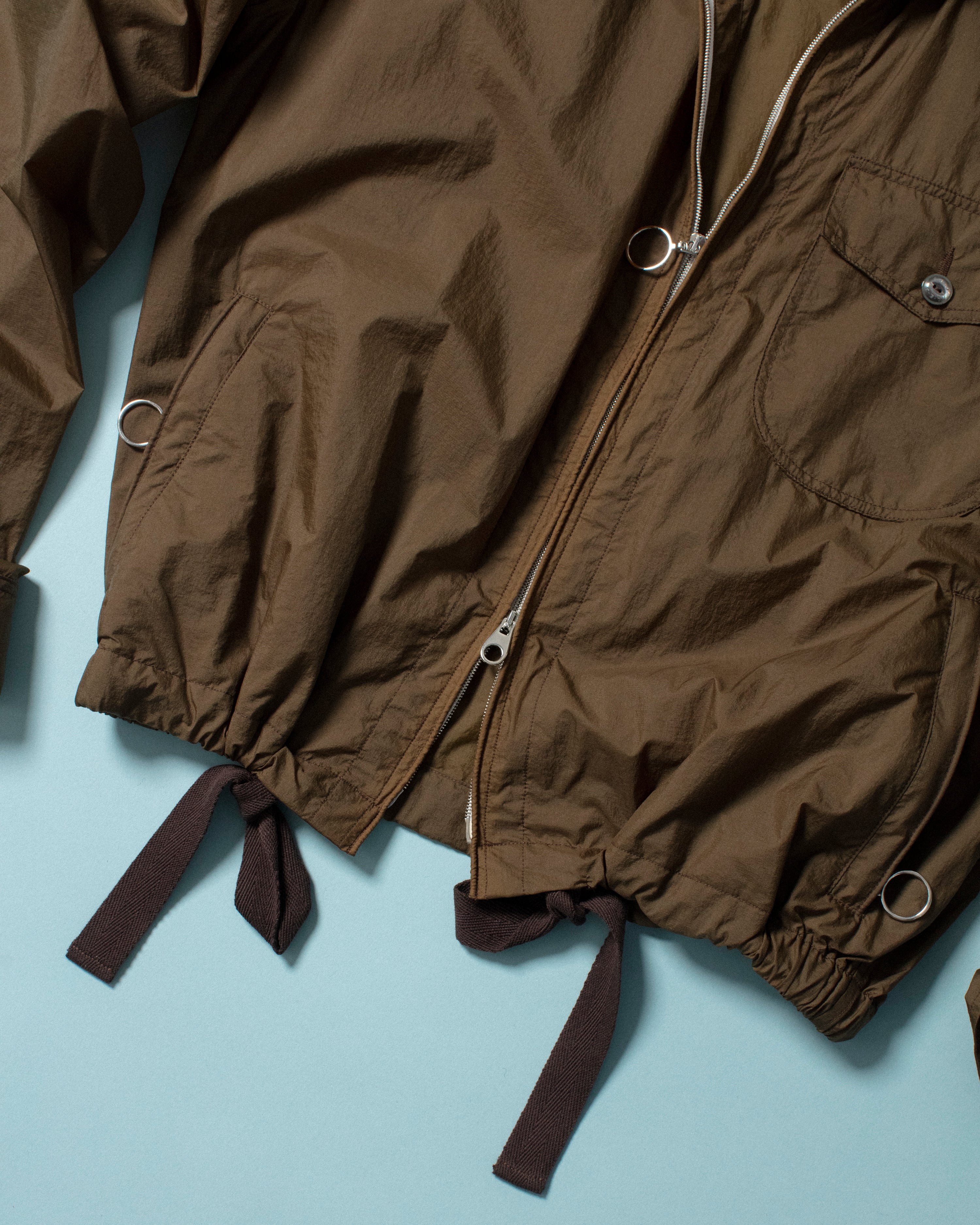 JK-00107-XL5 - Shell Blouson - Image 3