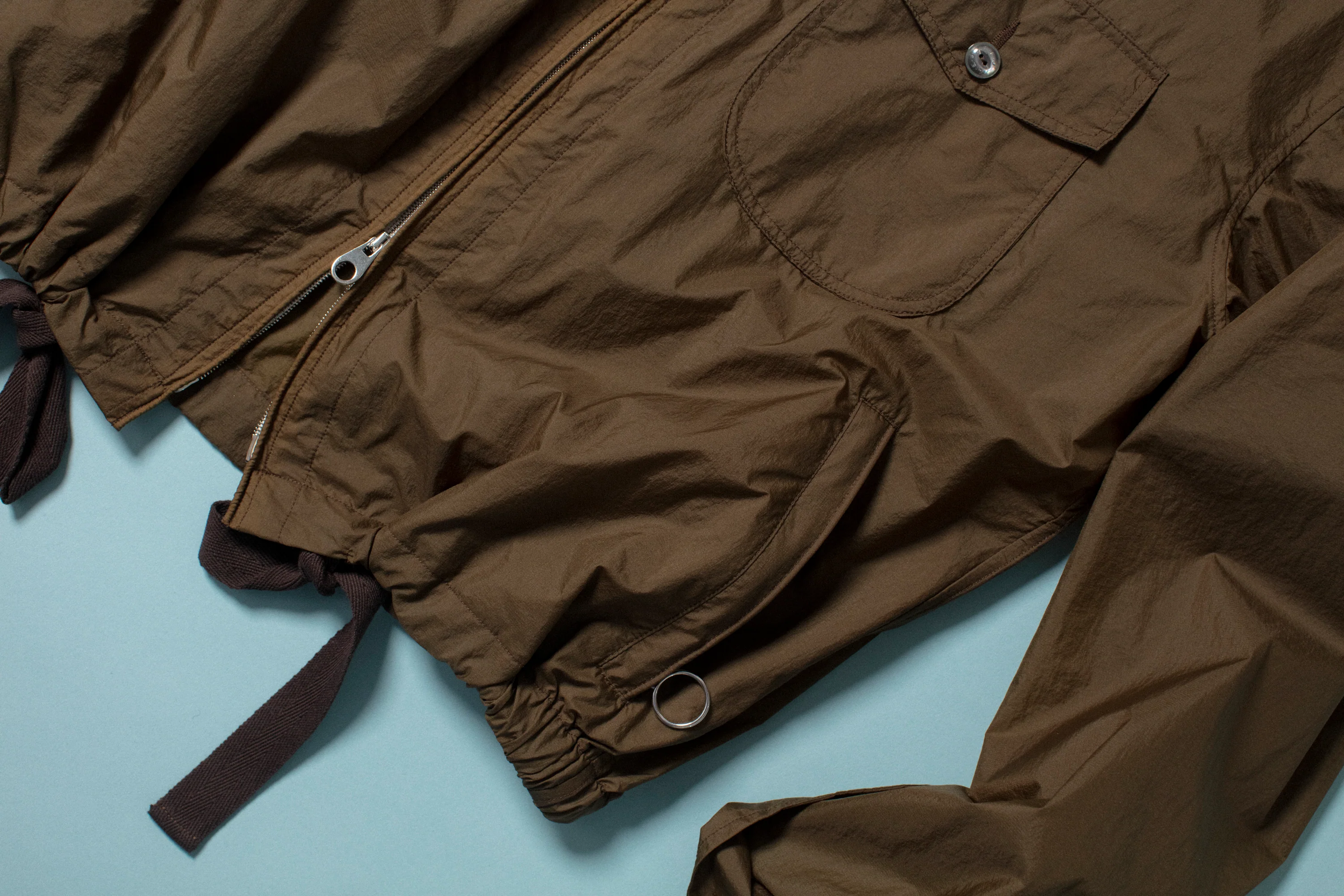 JK-00107-XL5 - Shell Blouson - Image 6