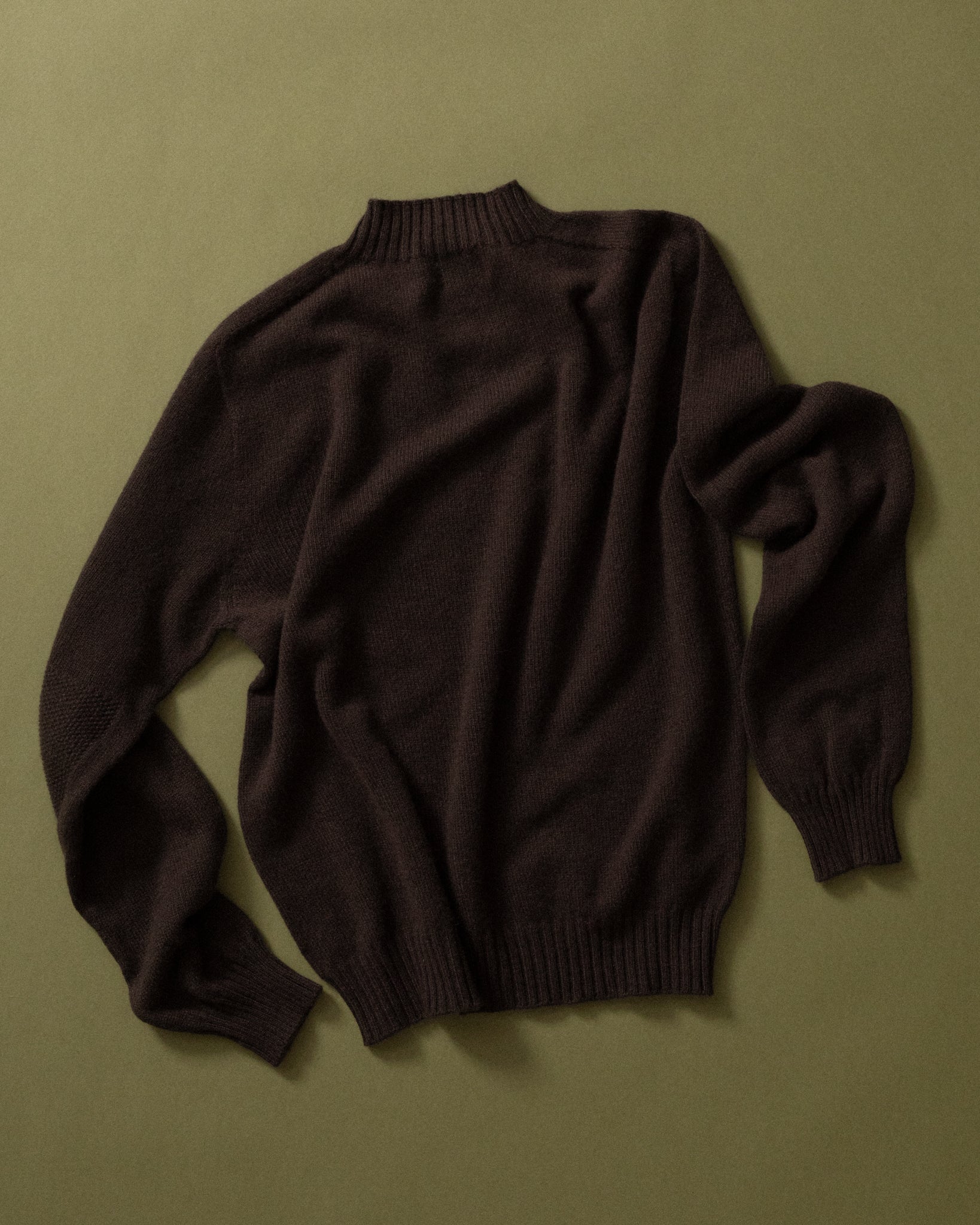 KN-00001-WS6 - Shadow Patch Mock Neck - Image 4