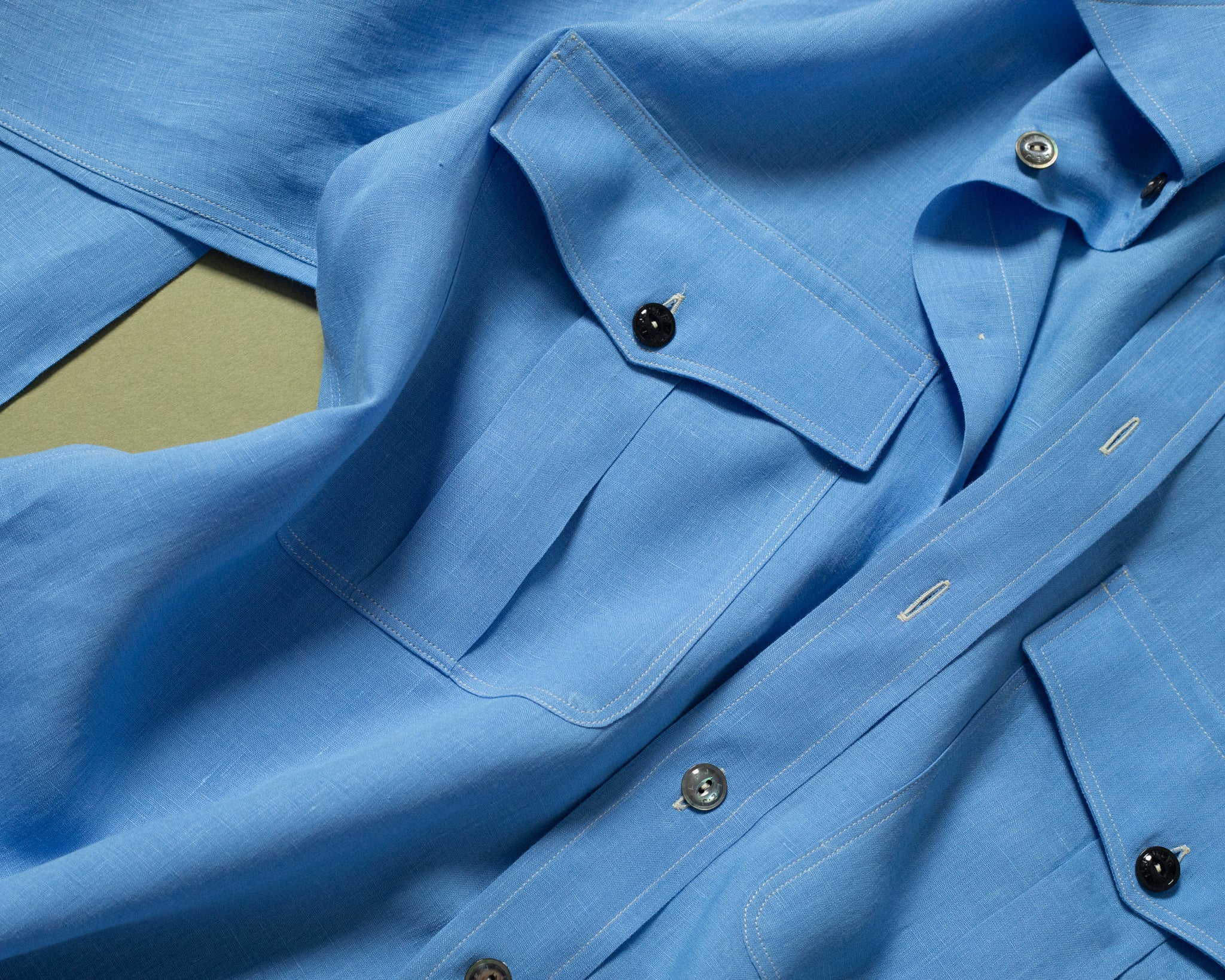 NU-00001-XA4 - 2 Pocket RN Work Shirt - Image 4