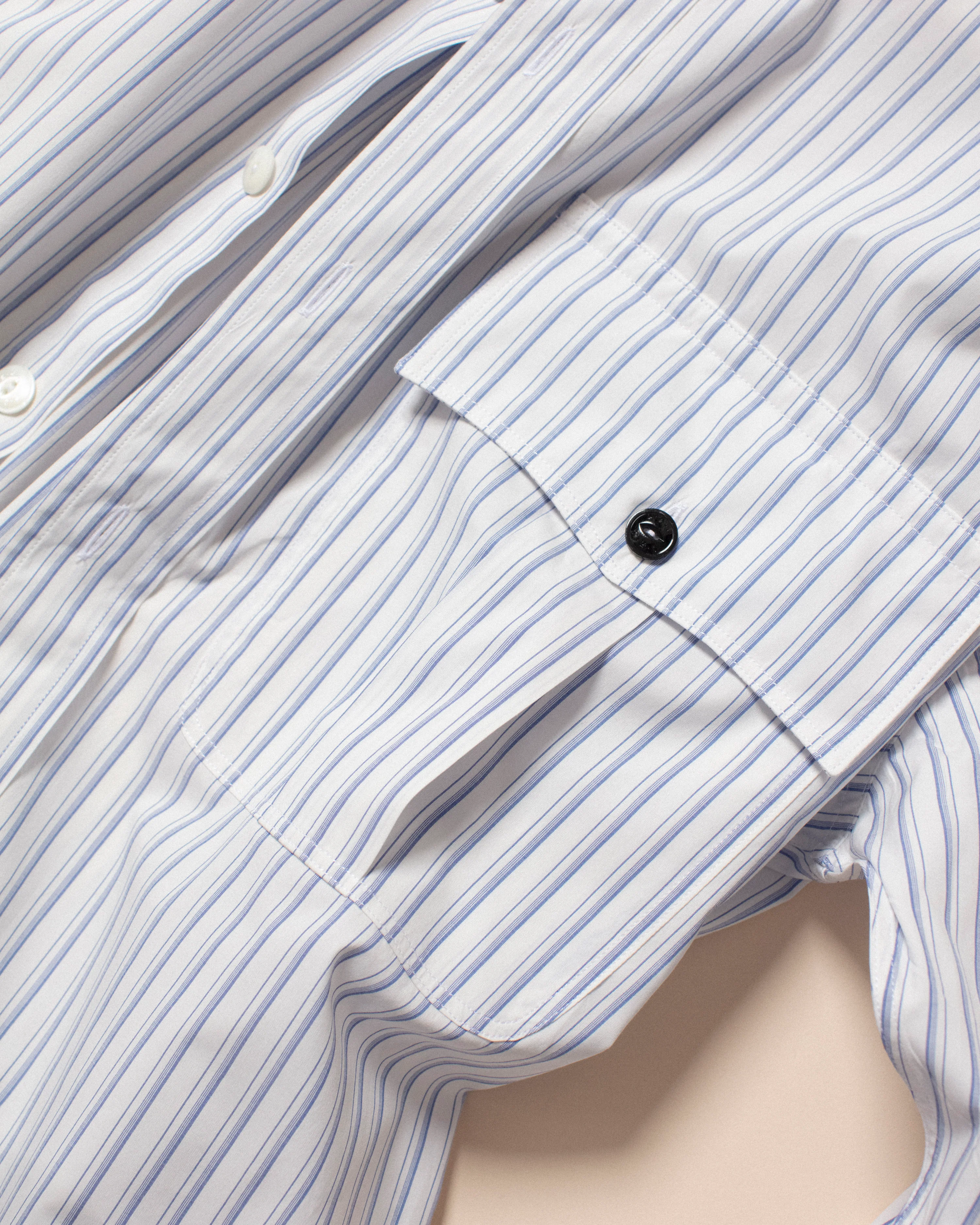 NU-00002-D114S - 1 Pocket Officer's Shirt - Image 2