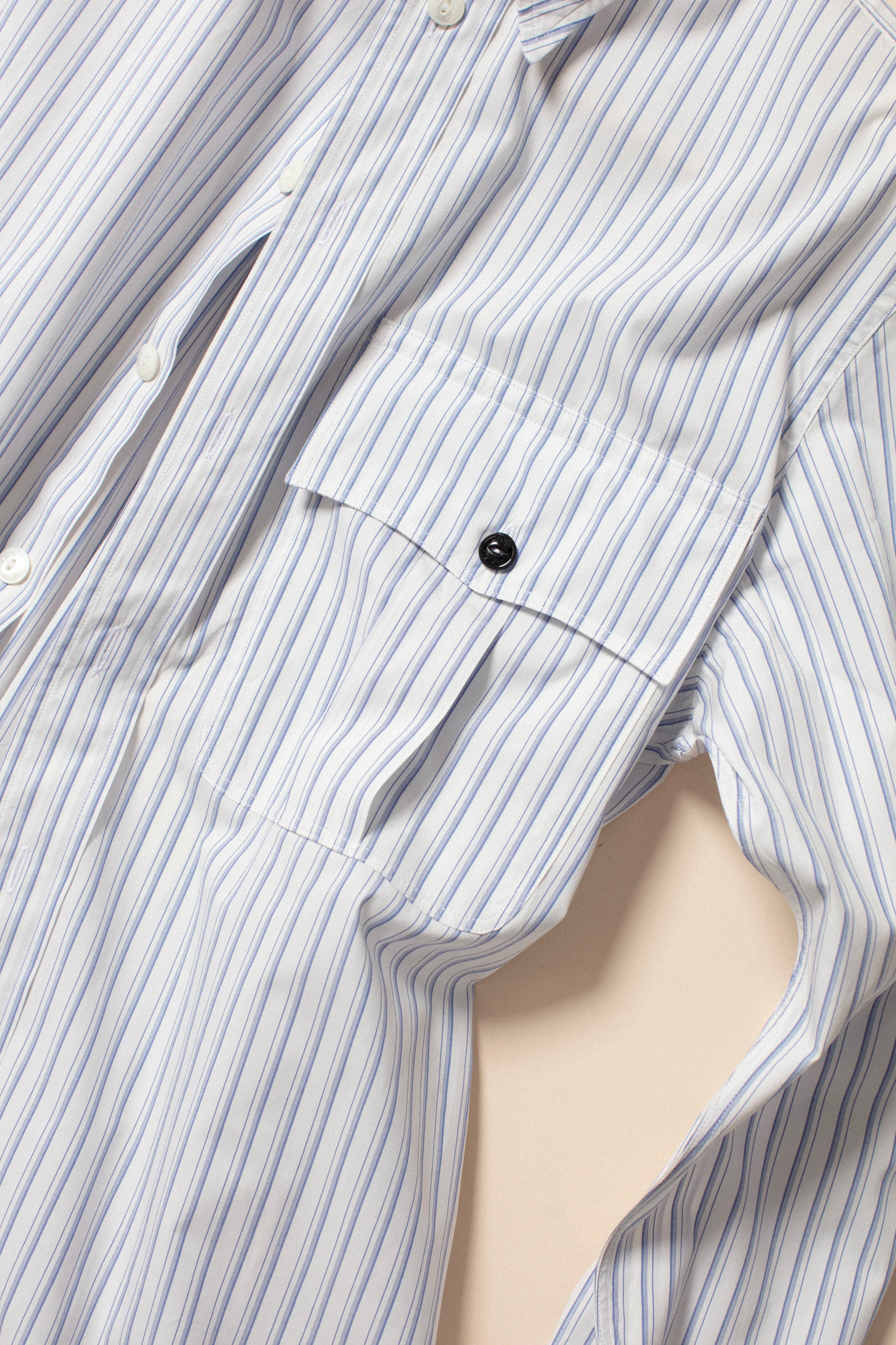 NU-00002-D114S - 1 Pocket Officer's Shirt - Image 5
