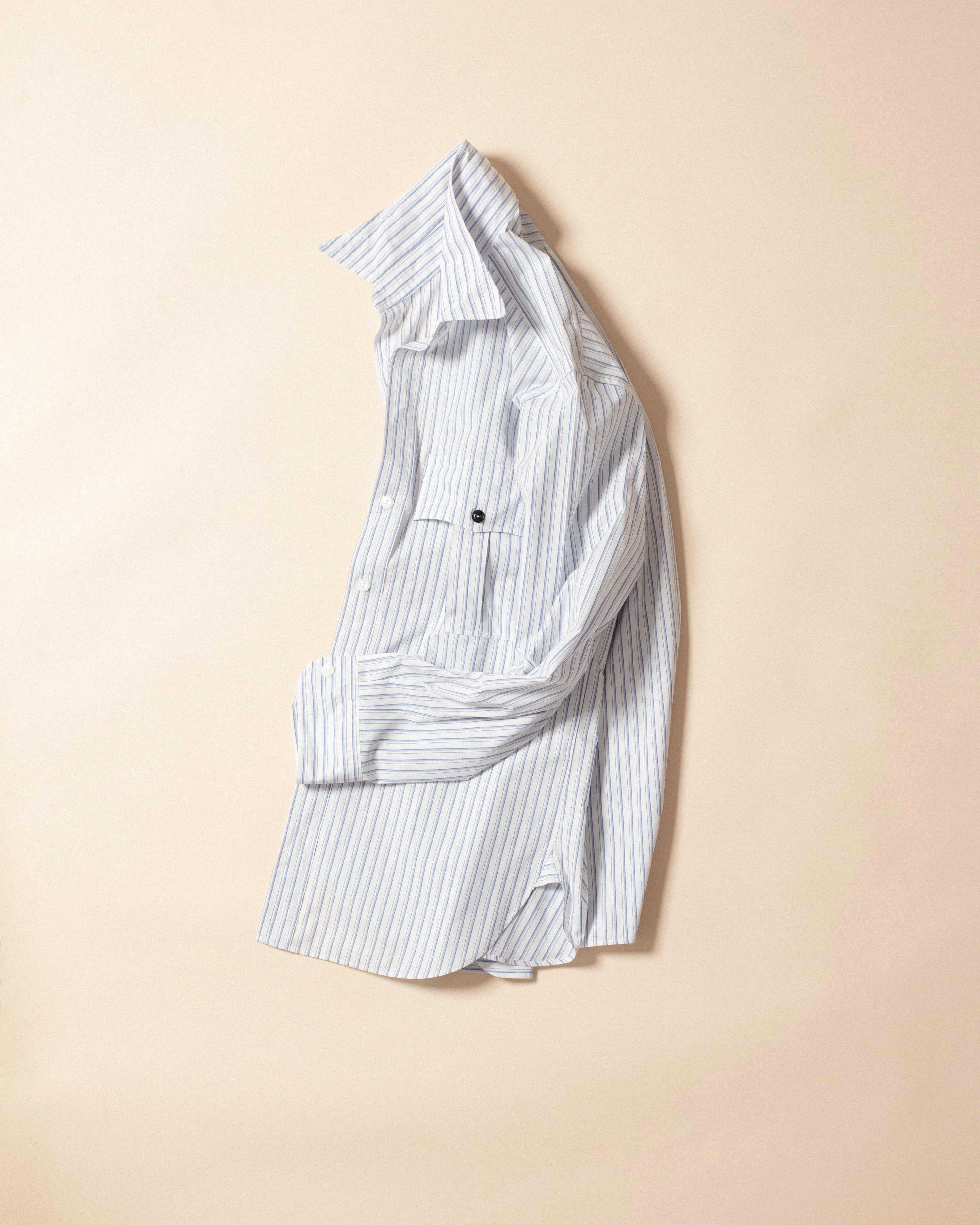 NU-00002-D114S - 1 Pocket Officer's Shirt - Image 8