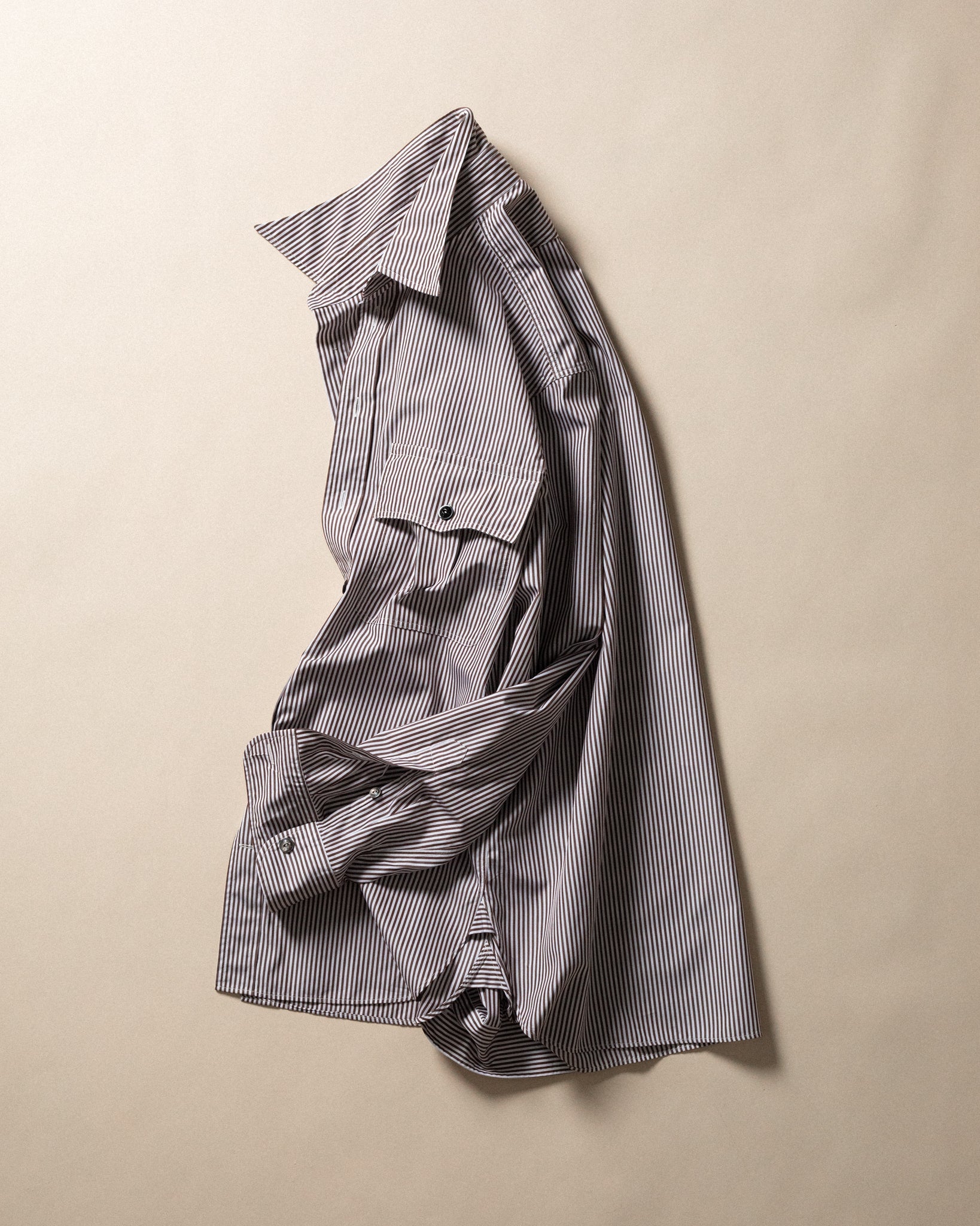 NU-00002-D13S - 1 Pocket Officer's Shirt - Image 7