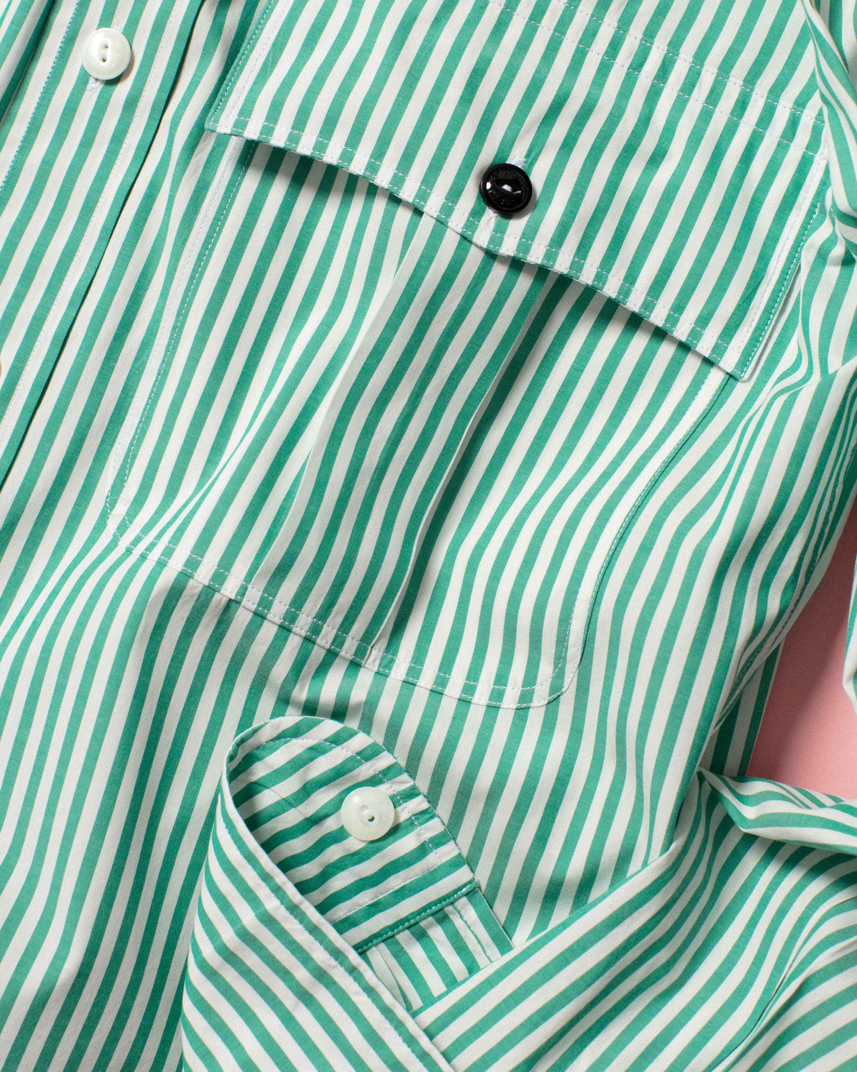 NU-00002-D16S - 1 Pocket Officer's Shirt - Image 2