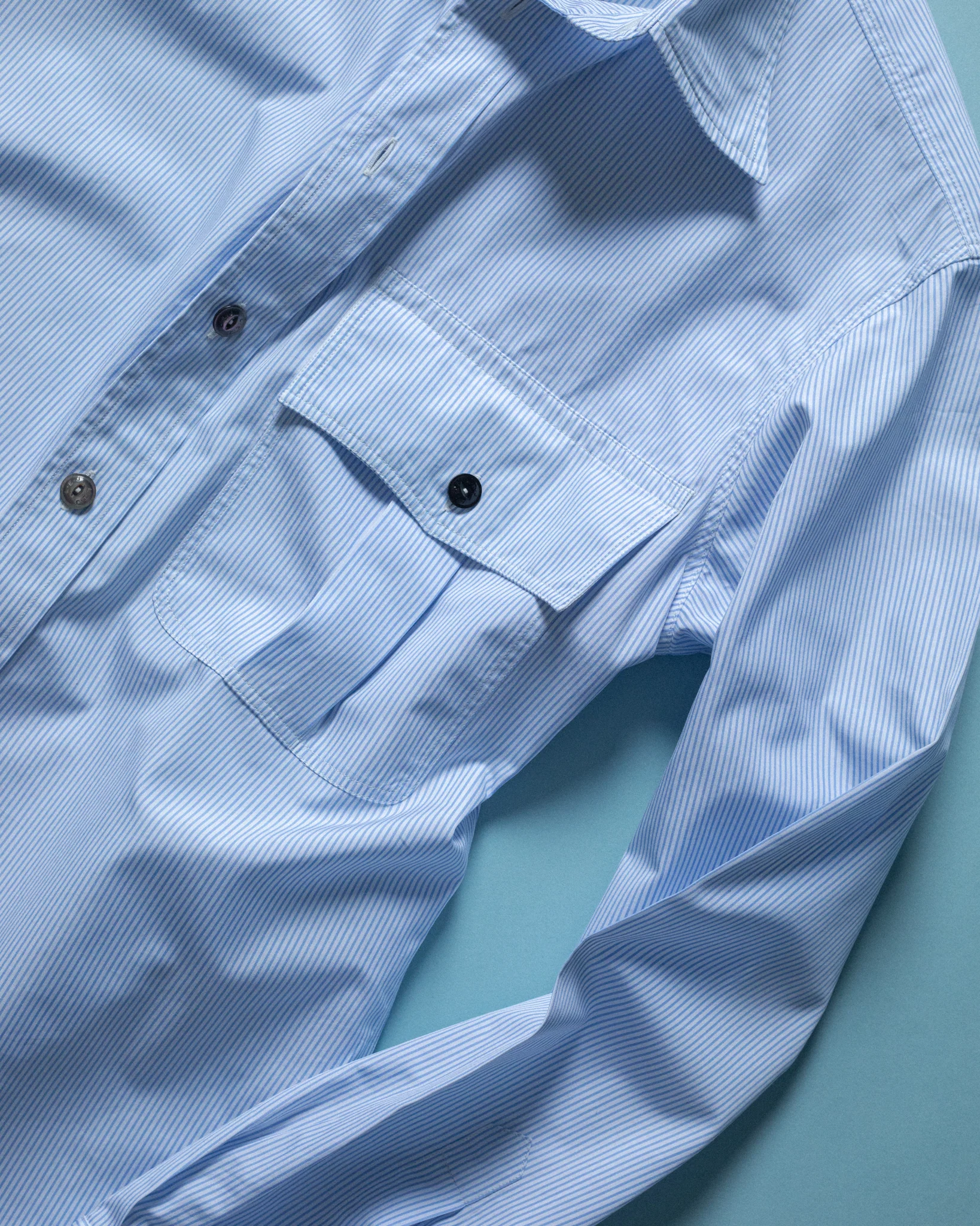 NU-00002-D1B - 1 Pocket Officer's Shirt - Image 3