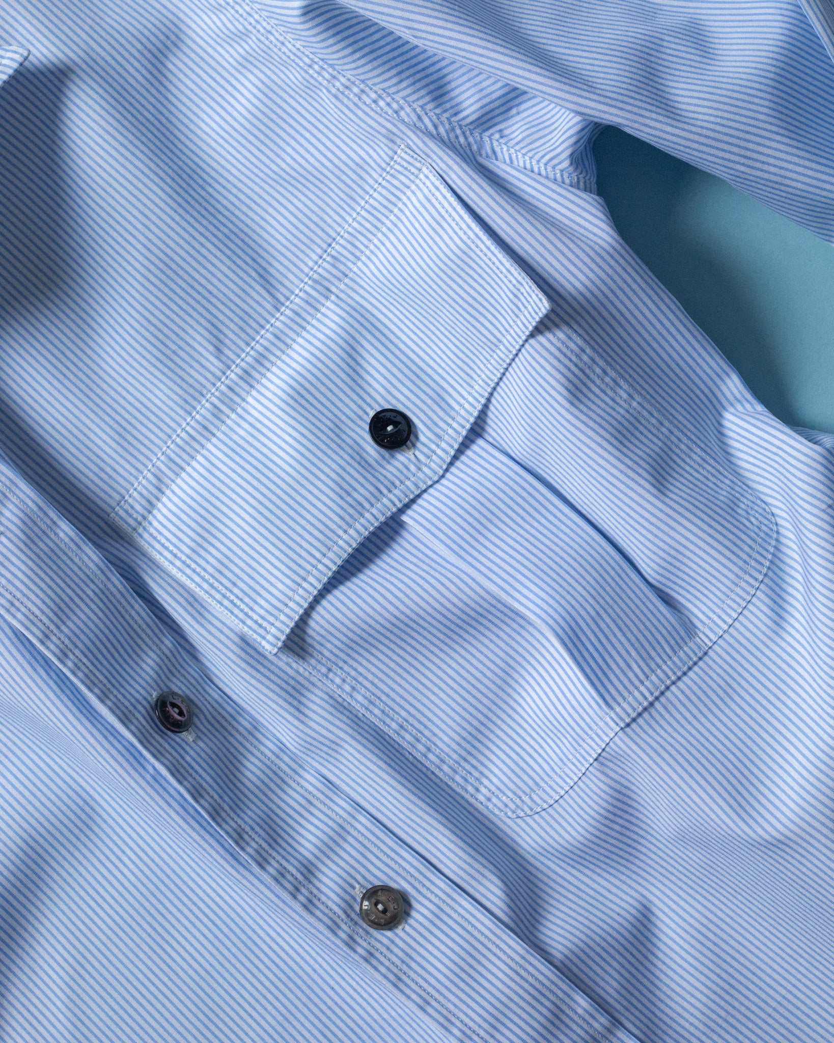 NU-00002-D1B - 1 Pocket Officer's Shirt - Image 7