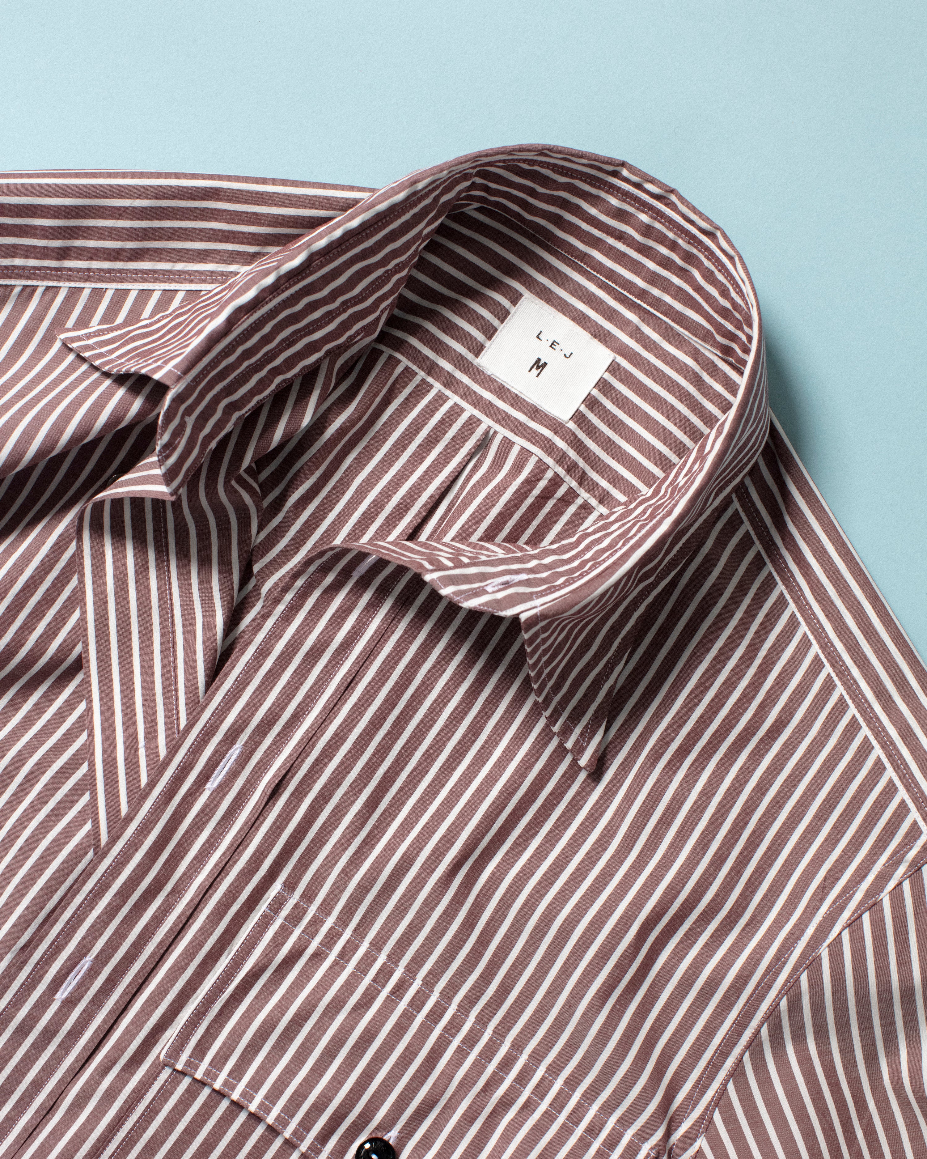 NU-00002-D321 - 1 Pocket Officer's Shirt - Image 7