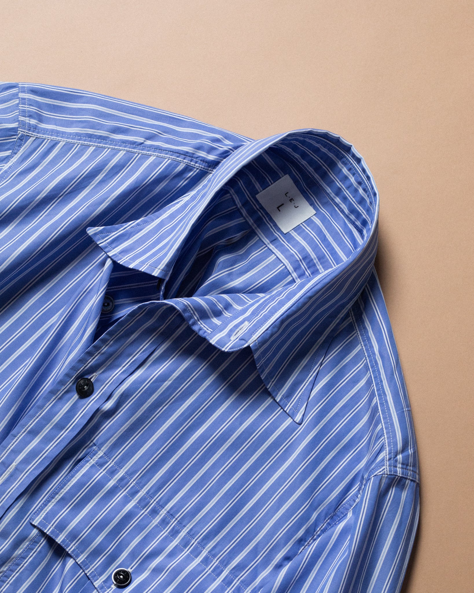 NU-00002-D44S - 1 Pocket Officer's Shirt - Image 3