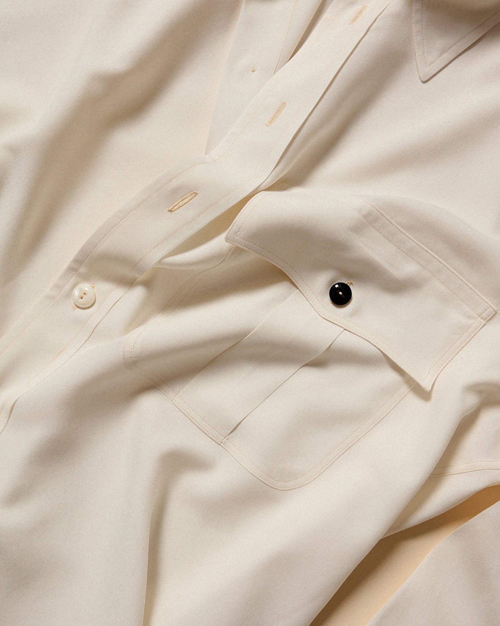 NU-00002-F0 - 1 Pocket Officer's Shirt - Image 3