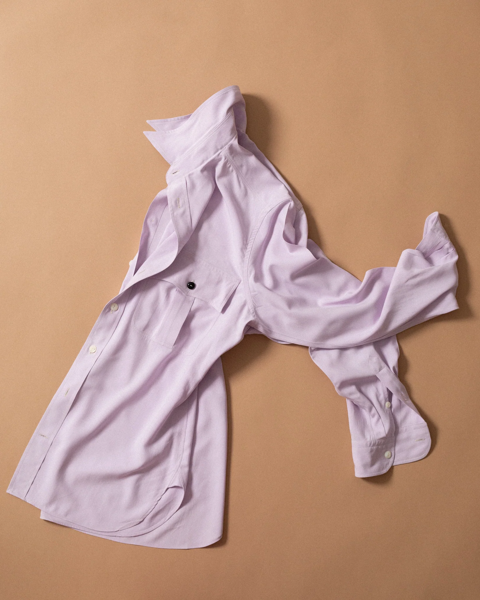 NU-00002-F42 - 1 Pocket Officer's Shirt - Image 7