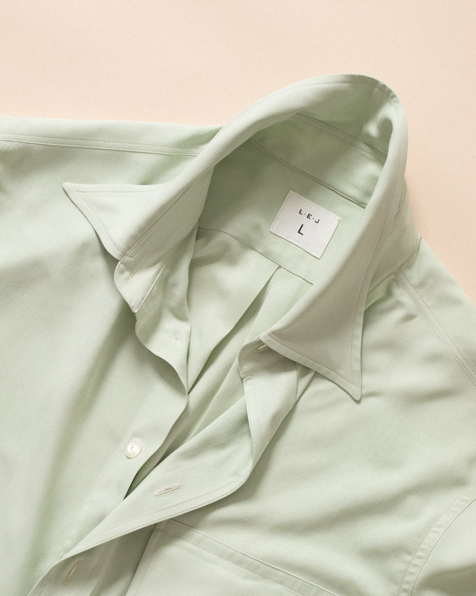 NU-00002-F5 - 1 Pocket Officer's Shirt - Image 3