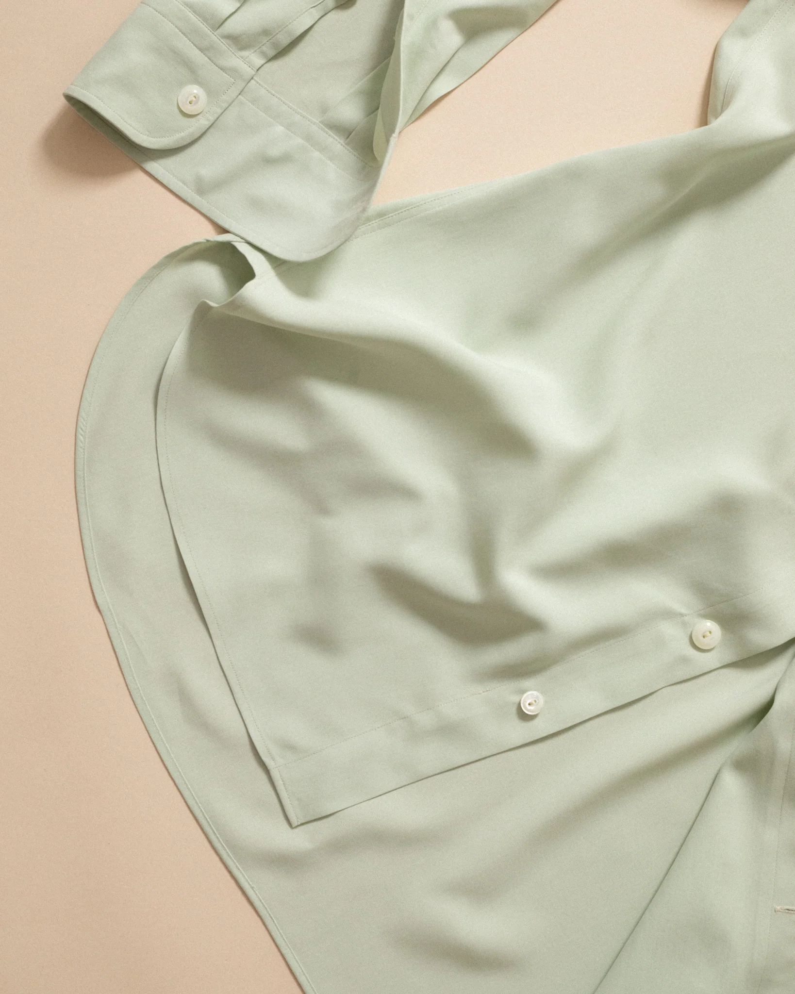 NU-00002-F5 - 1 Pocket Officer's Shirt - Image 5