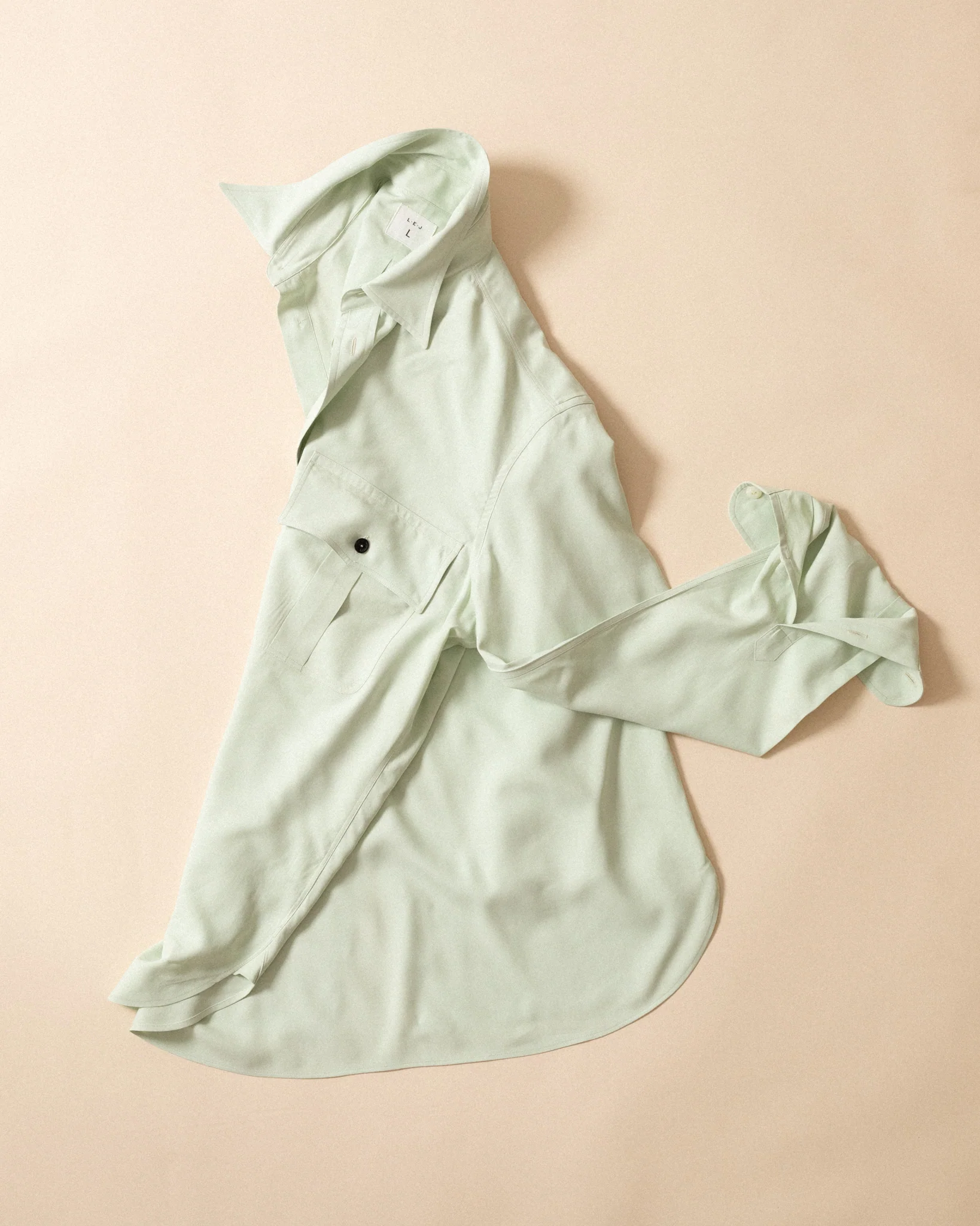 NU-00002-F5 - 1 Pocket Officer's Shirt - Image 6