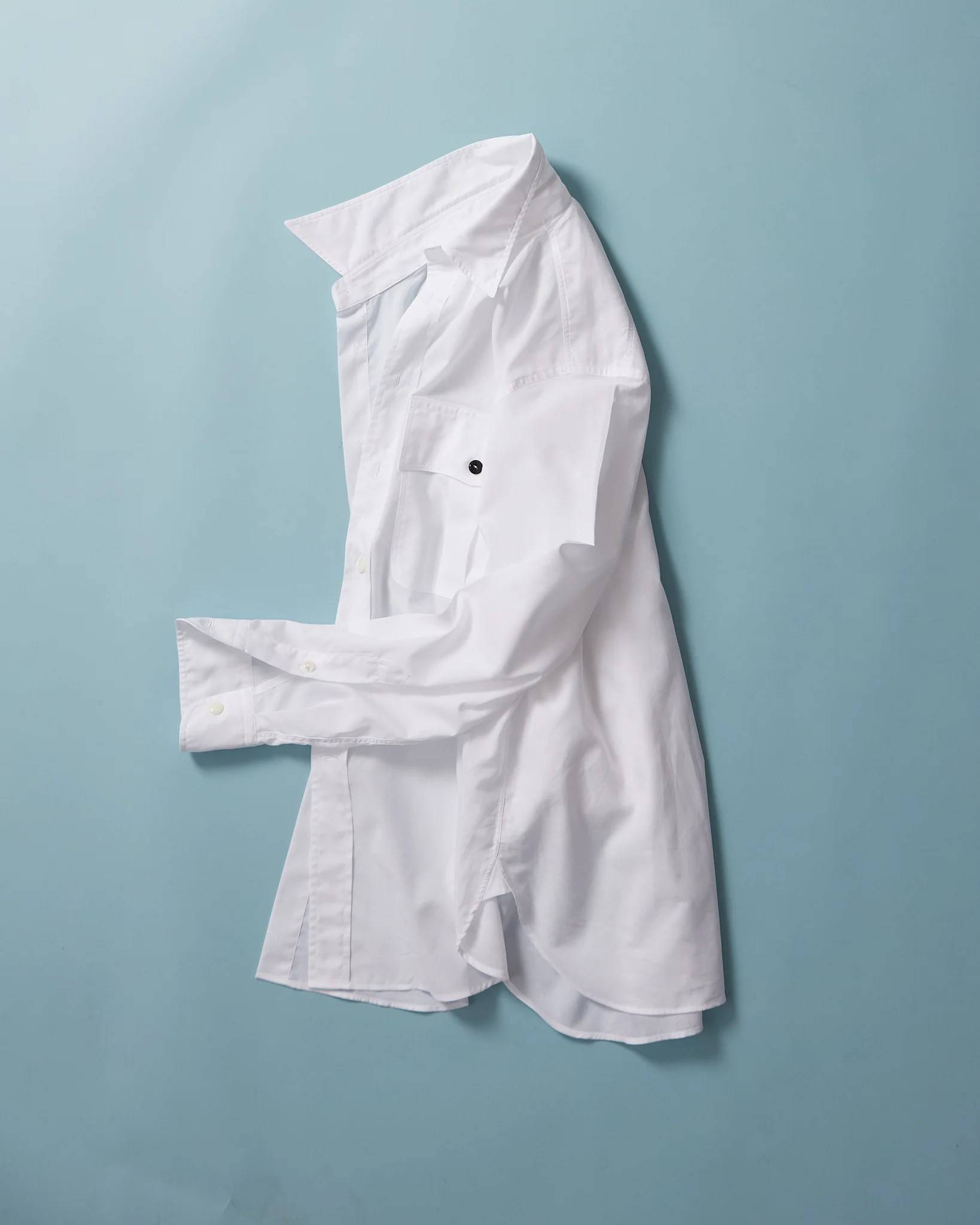 NU-00002-L1 - 1 Pocket Officer's Shirt - Image 6