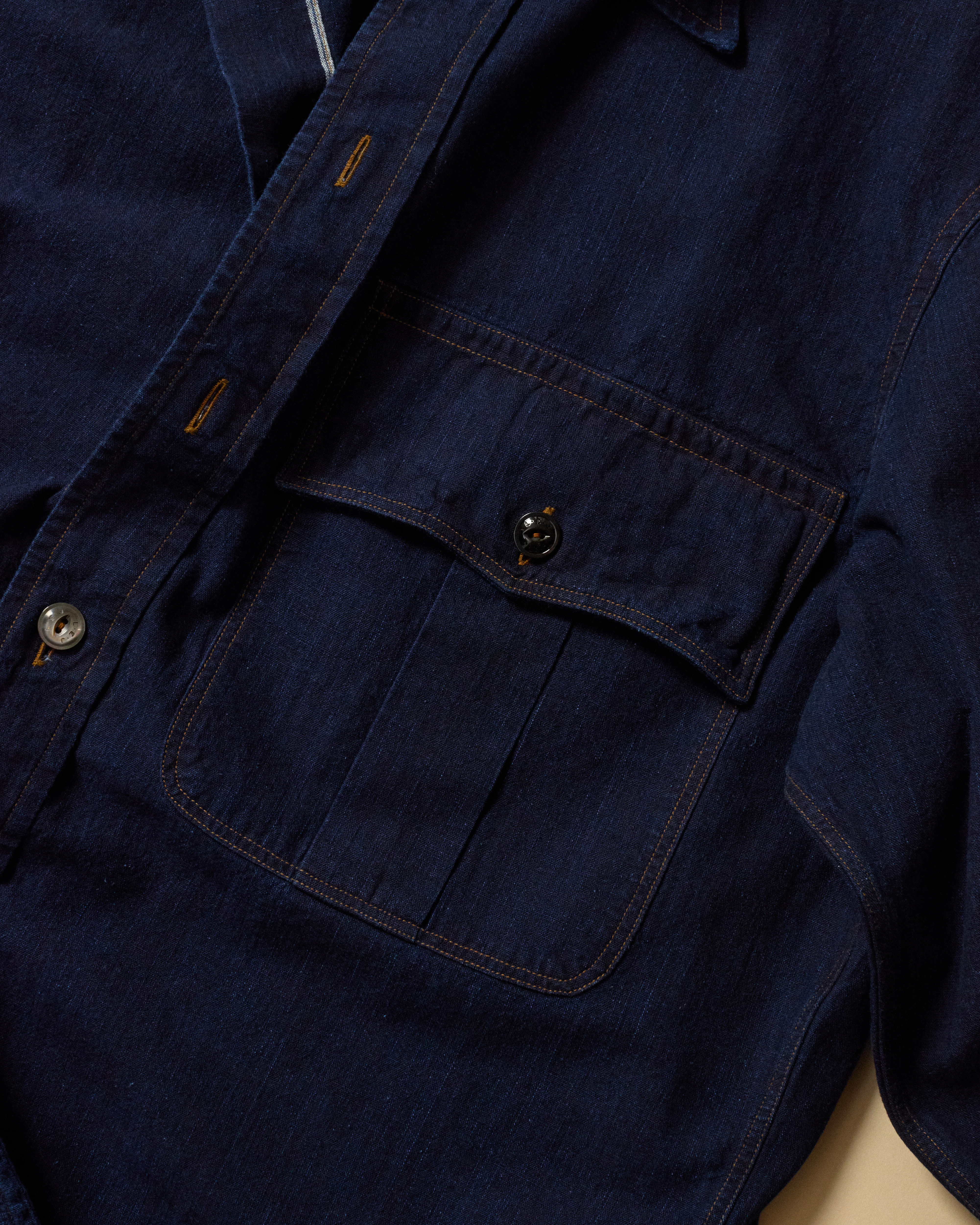 NU-00002-M8 - 1 Pocket Officer's Shirt - Image 5