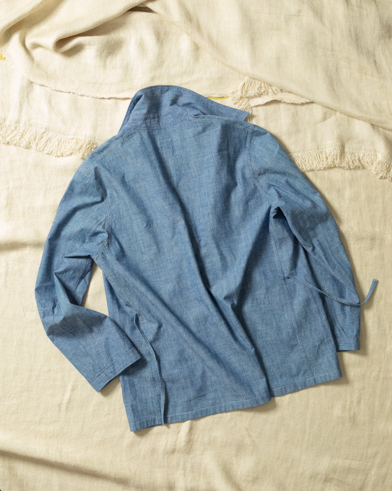 NU-00005-TER-H8 - Quick Release Plage Coat - Image 3