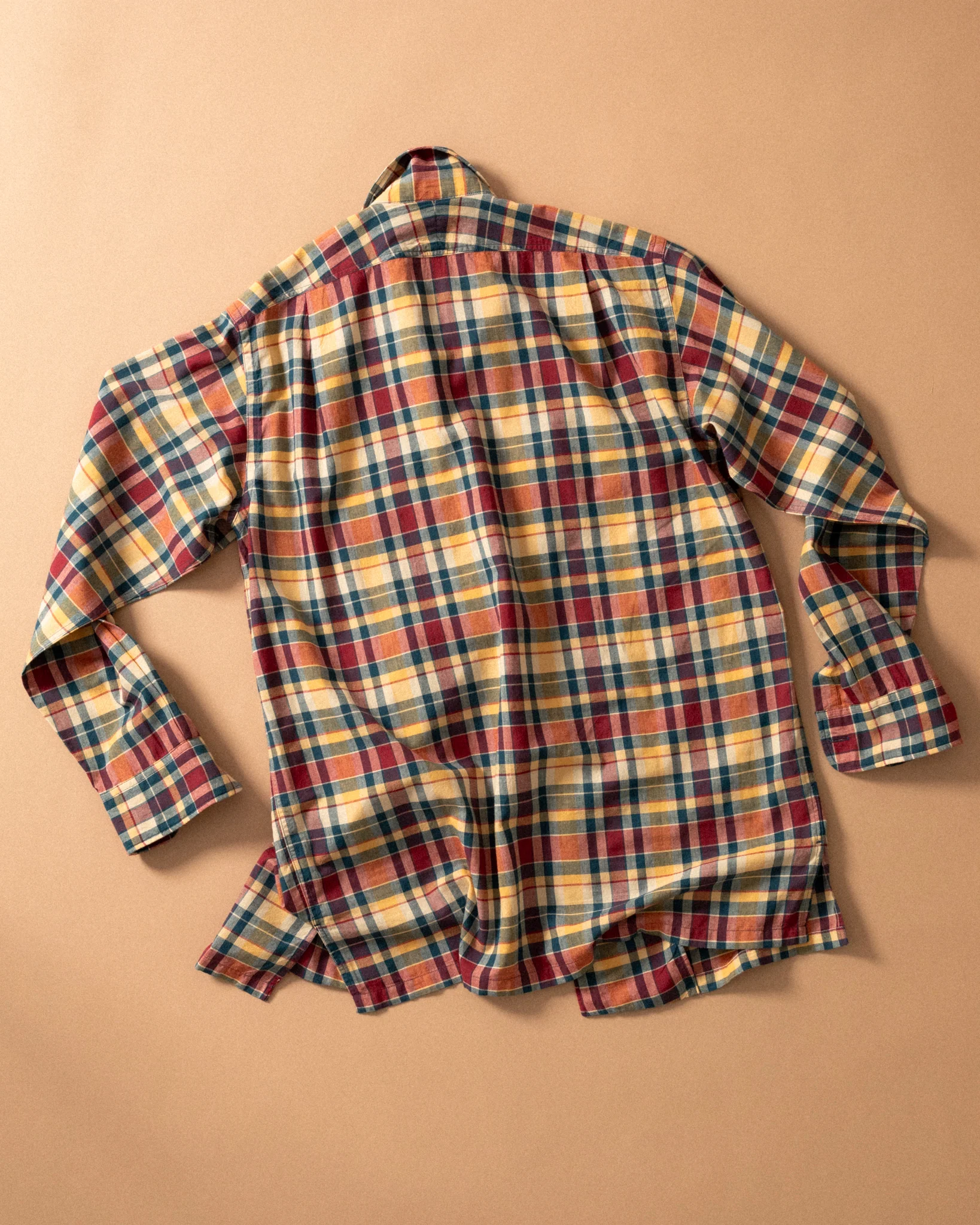 NU-00066-MD1 - Madras Throwdown Shirt - Image 7