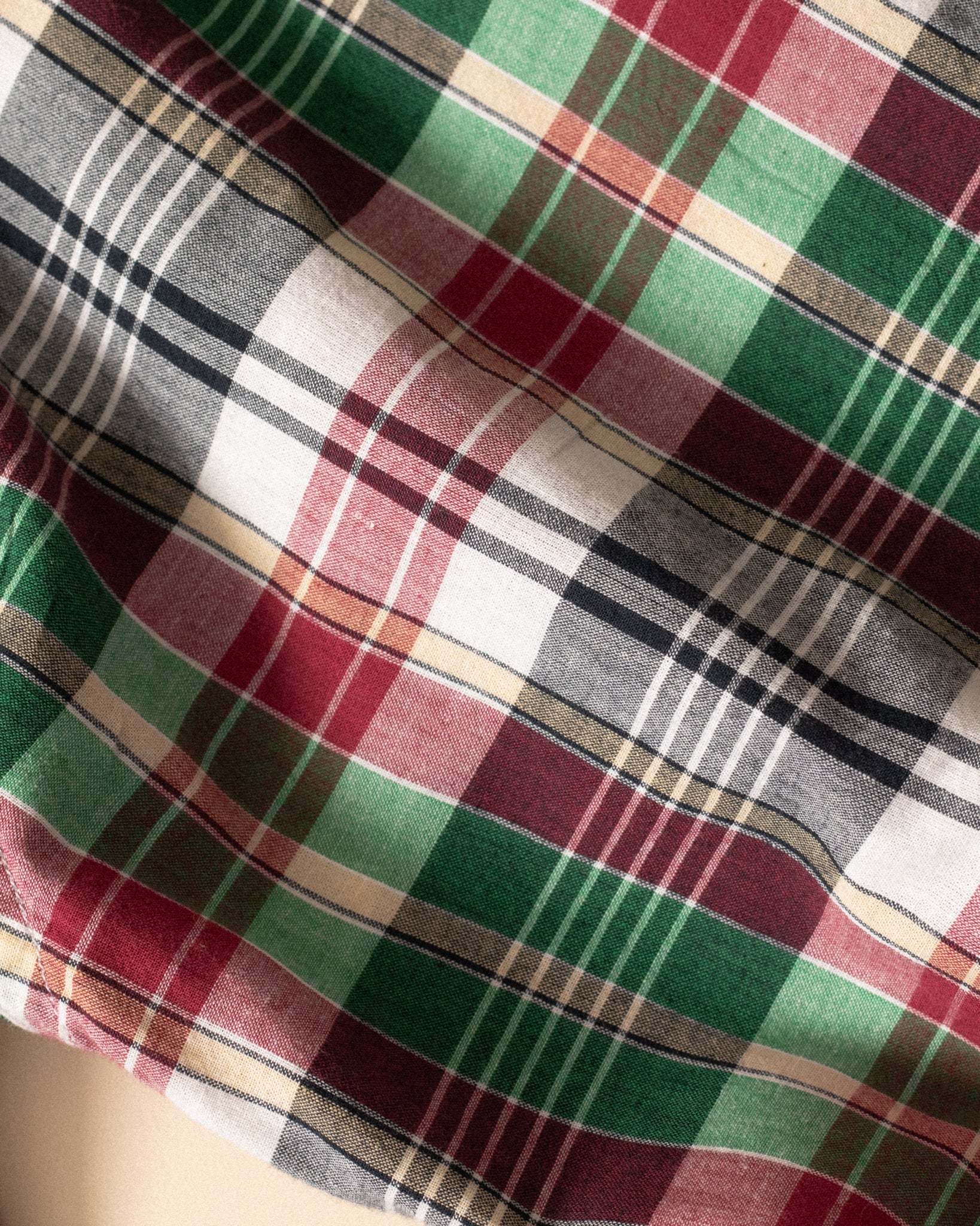 NU-00066-MD2 - Madras Throwdown Shirt - Image 6