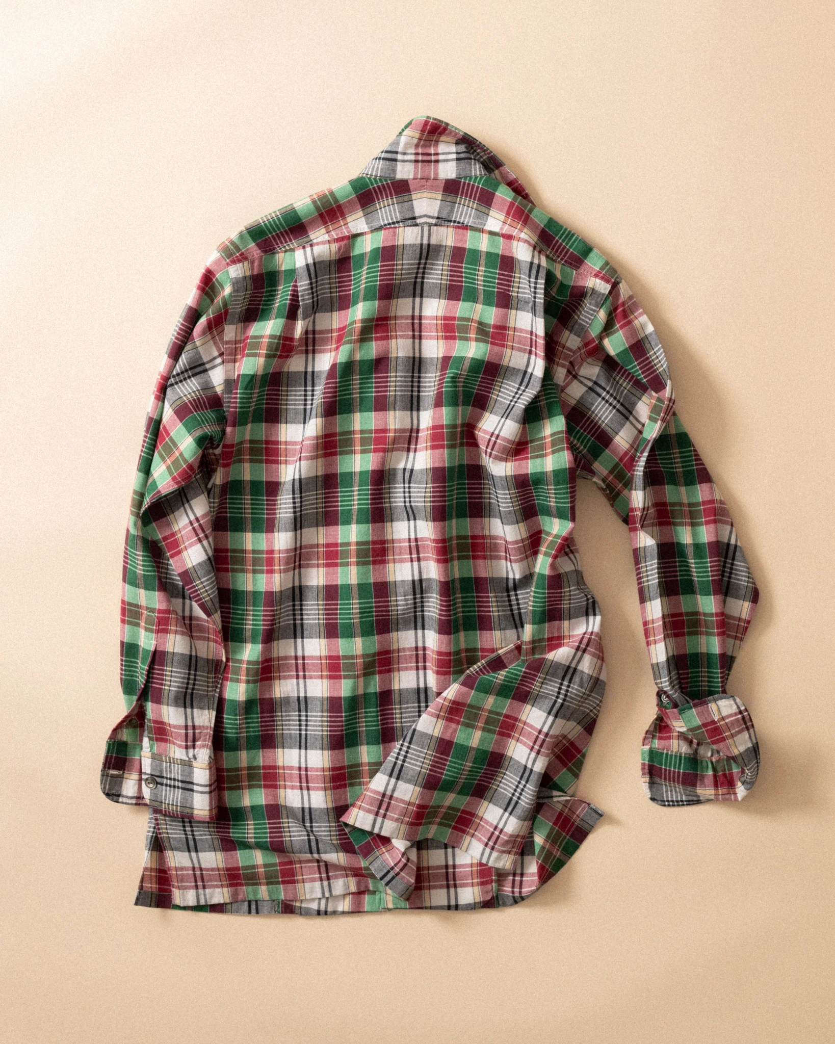 NU-00066-MD2 - Madras Throwdown Shirt - Image 9