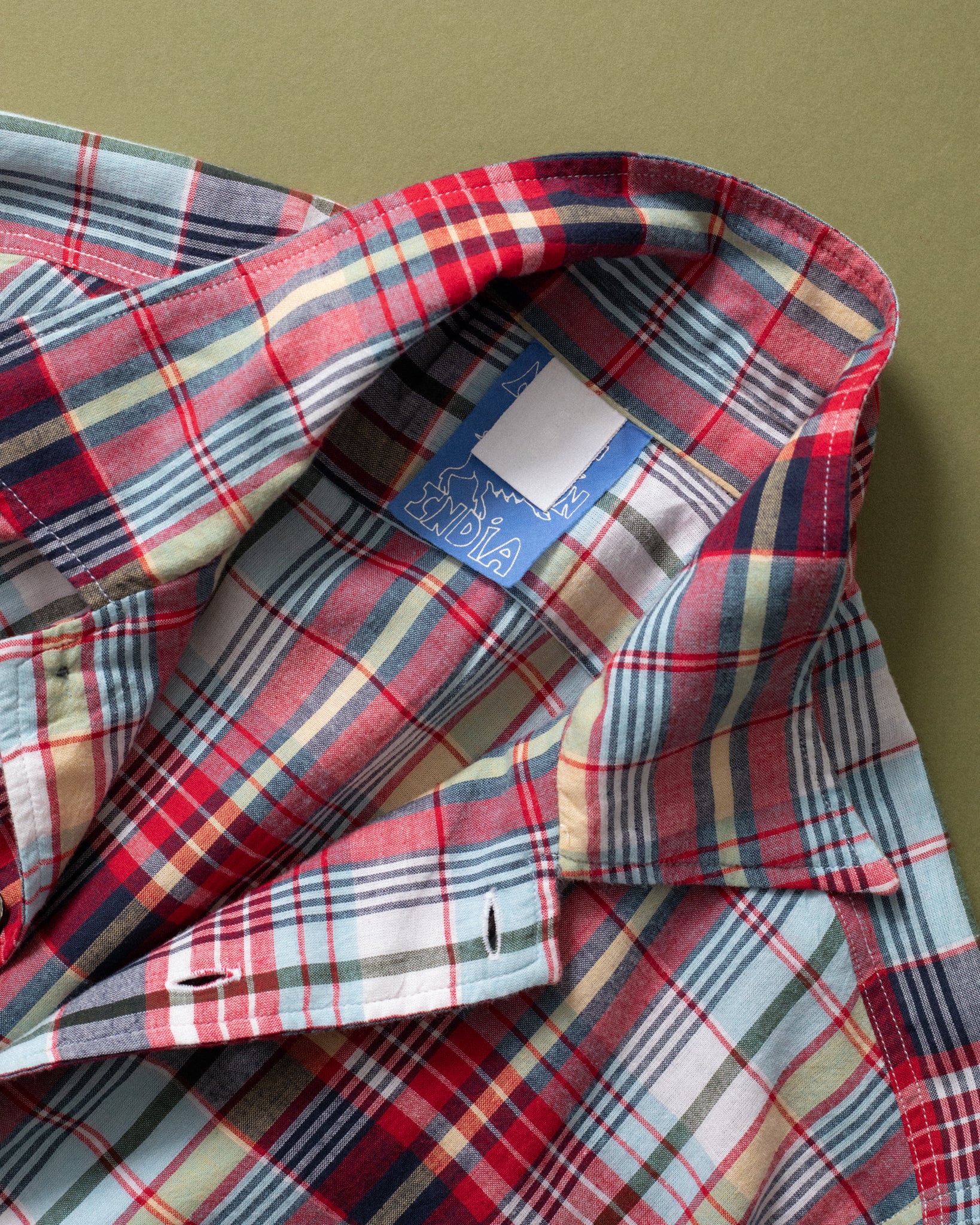 NU-00066-MD3 - Madras Throwdown Shirt - Image 6
