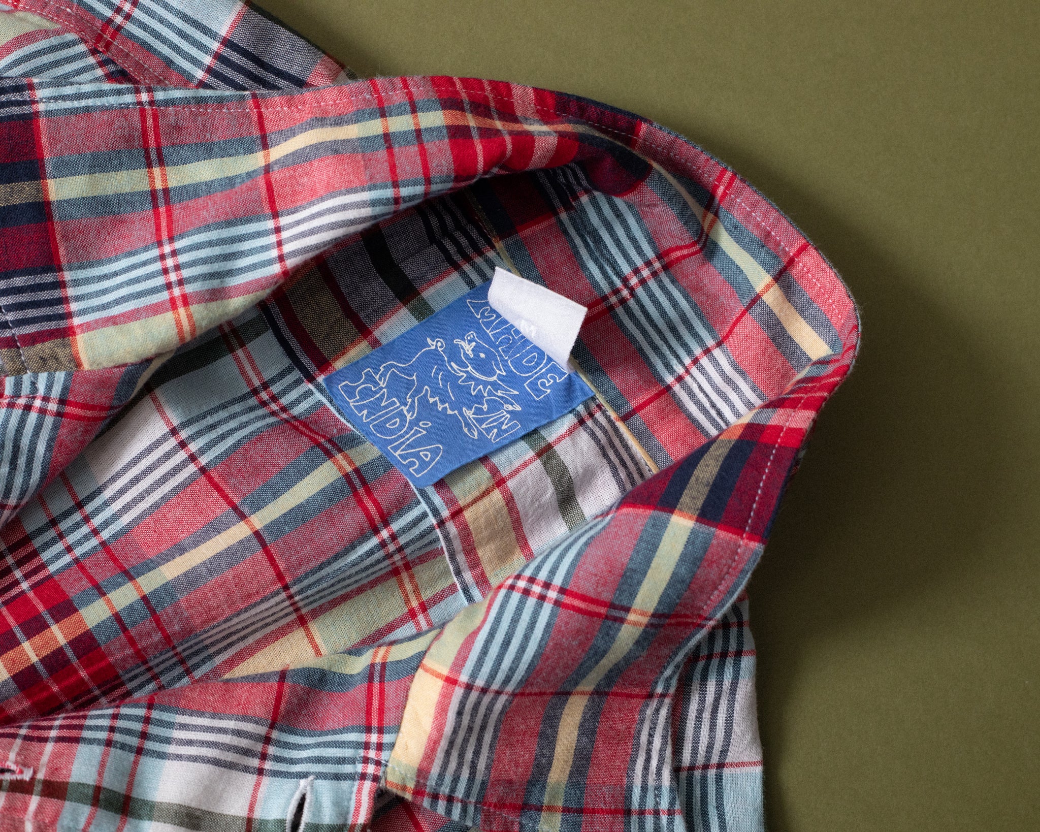 NU-00066-MD3 - Madras Throwdown Shirt - Image 7