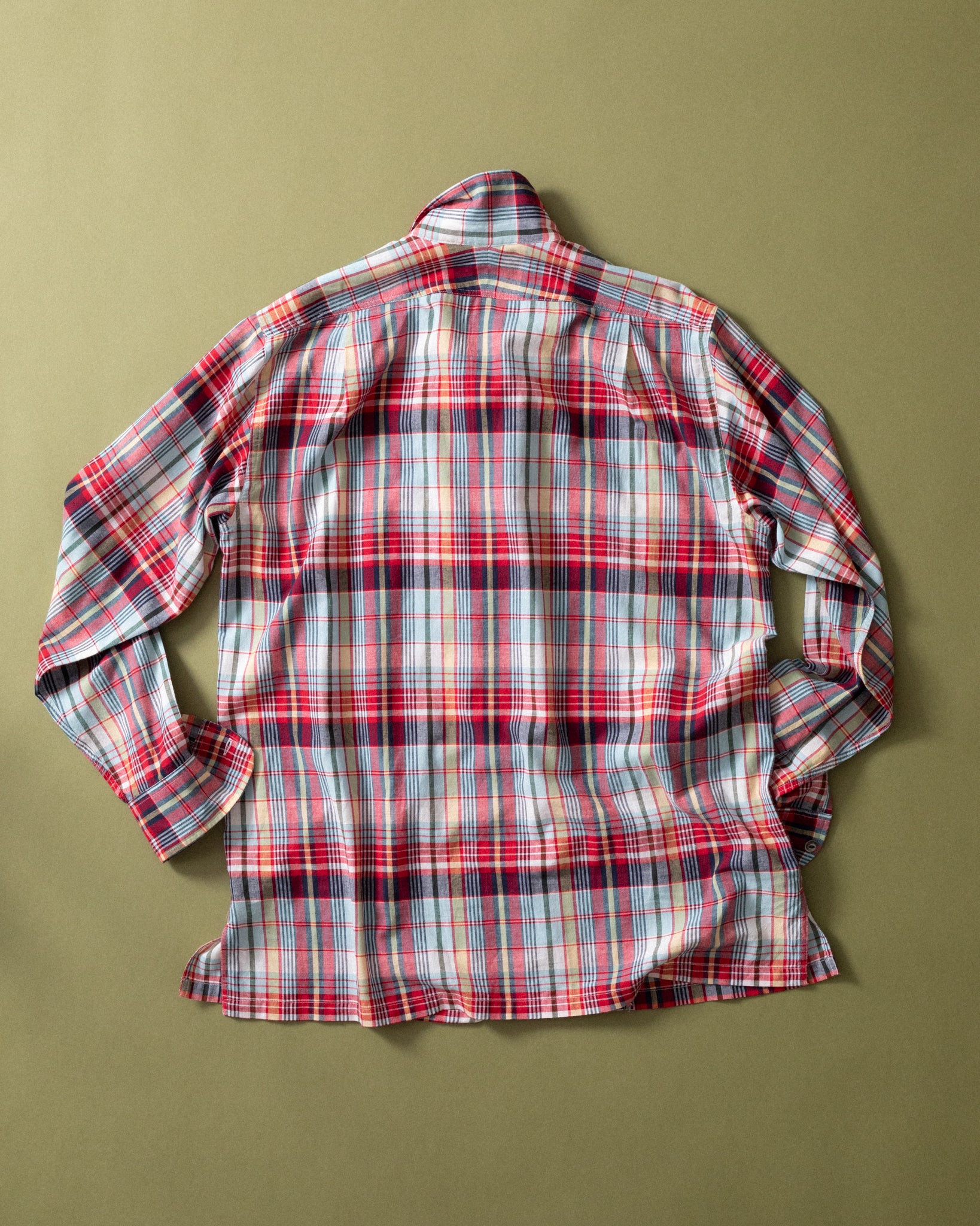 NU-00066-MD3 - Madras Throwdown Shirt - Image 8